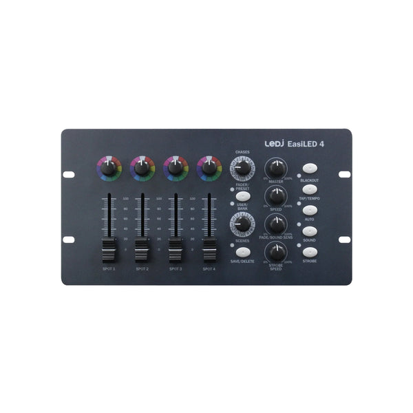 Ledj EasiLED 4 DMX Controller - DY Pro Audio