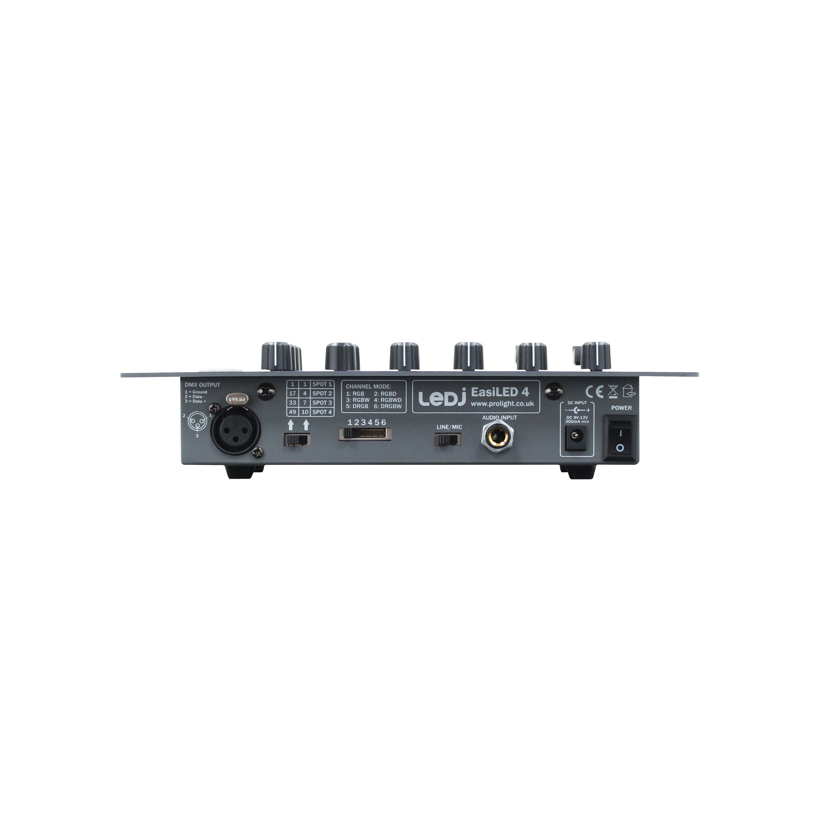 Ledj EasiLED 4 DMX Controller - DY Pro Audio