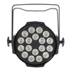 LEDJ Performer 18 HEX MKII UV Black - DY Pro Audio