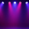 LEDJ Performer 18 HEX MKII UV Black - DY Pro Audio