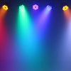 LEDJ Performer 18 HEX MKII UV Black - DY Pro Audio