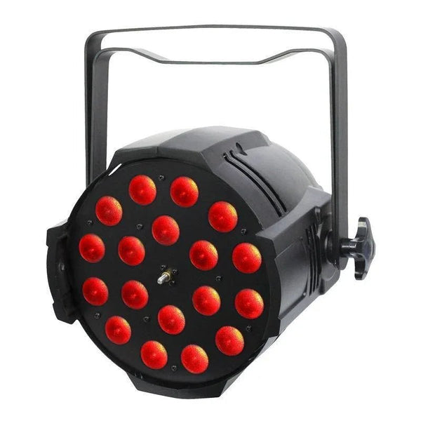 LEDJ Performer 18 Quad Zoom 18 x 8w RGBW Par Can