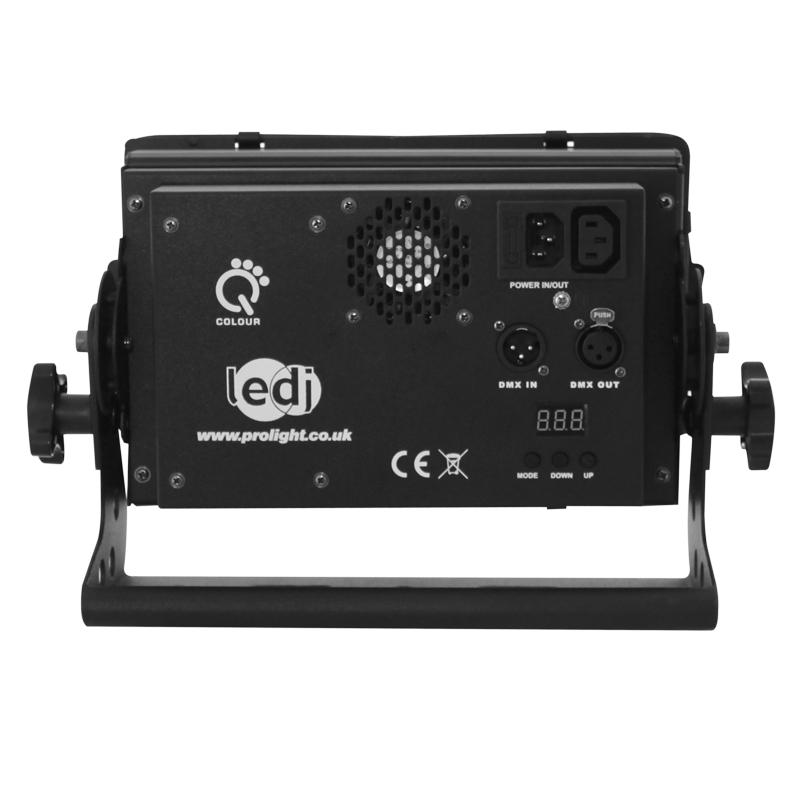 LEDJ Q Colour 18 x 8W RGBW - DY Pro Audio