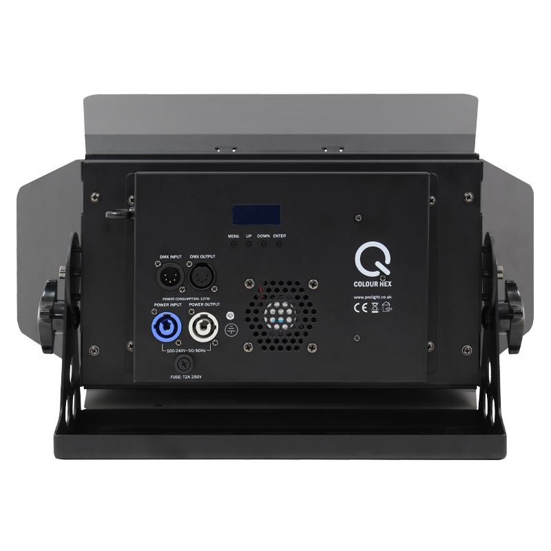 LEDJ Q Colour 18 x 8W RGBW - DY Pro Audio