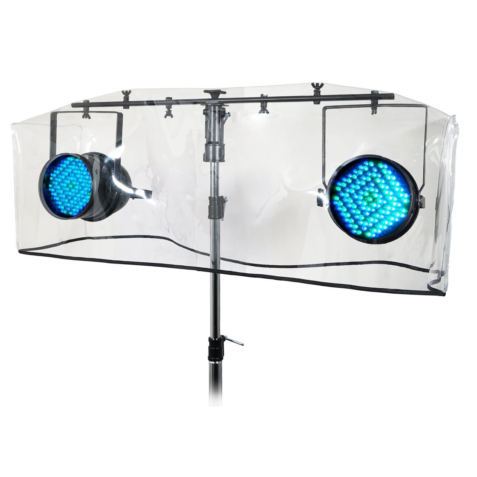 LEDJ Raincover (155LT) for Lighting Fixtures - DY Pro Audio