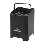 LEDJ Rapid QB1 HEX IP Black - DY Pro Audio