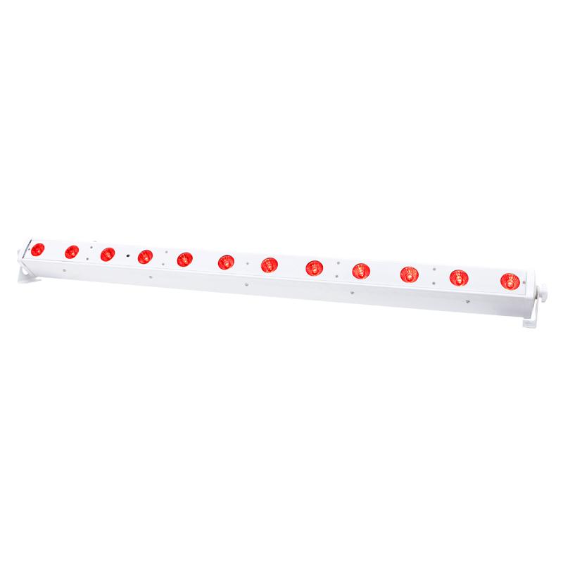 LEDJ Slimline 12Q5 RGBW Batten (White Housing) - DY Pro Audio