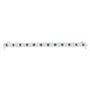 LEDJ Slimline 12Q5 RGBW Batten (White Housing) - DY Pro Audio