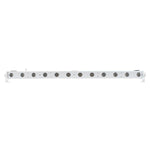 LEDJ Slimline 12Q5 RGBW Batten (White Housing) - DY Pro Audio