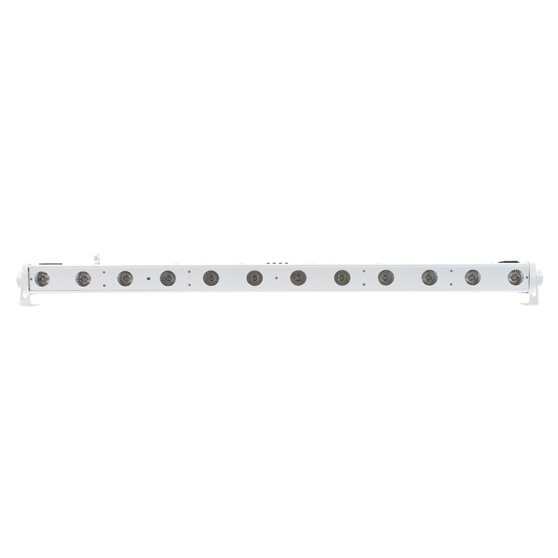 LEDJ Slimline 12Q5 RGBW Batten (White Housing) - DY Pro Audio