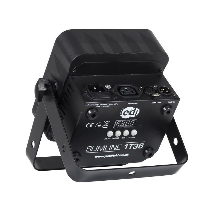 LEDJ Slimline 1T36 COB Par Can - DY Pro Audio