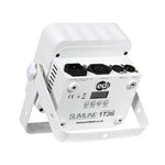 LEDJ Slimline 1T36 COB (White Housing) - DY Pro Audio