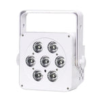 LEDJ Slimline 7Q5 RGBW (White Housing) - DY Pro Audio