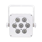LEDJ Slimline 7Q5 RGBW (White Housing) - DY Pro Audio