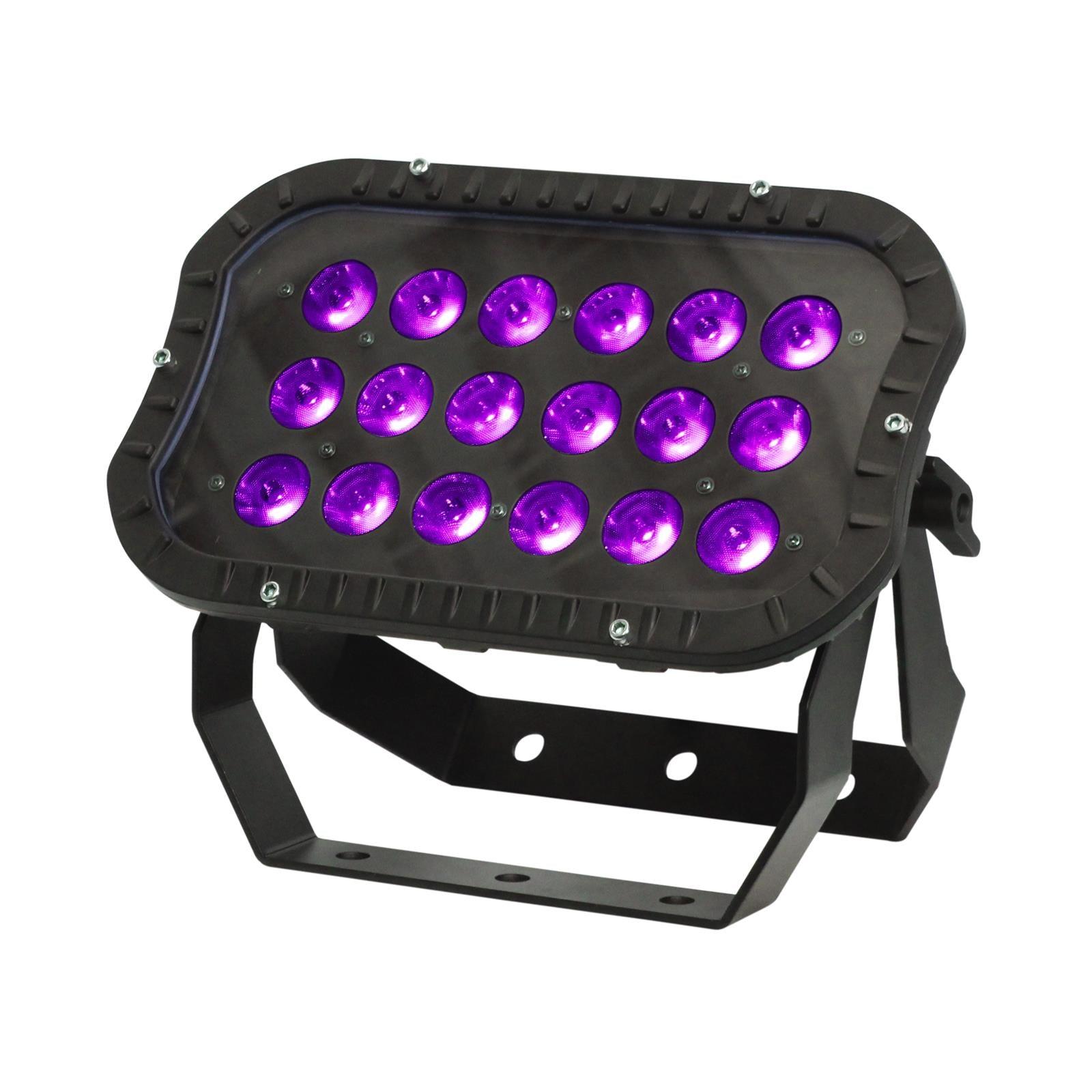 LEDJ Spectra Flood 18HEX10 Exterior Fixture - DY Pro Audio