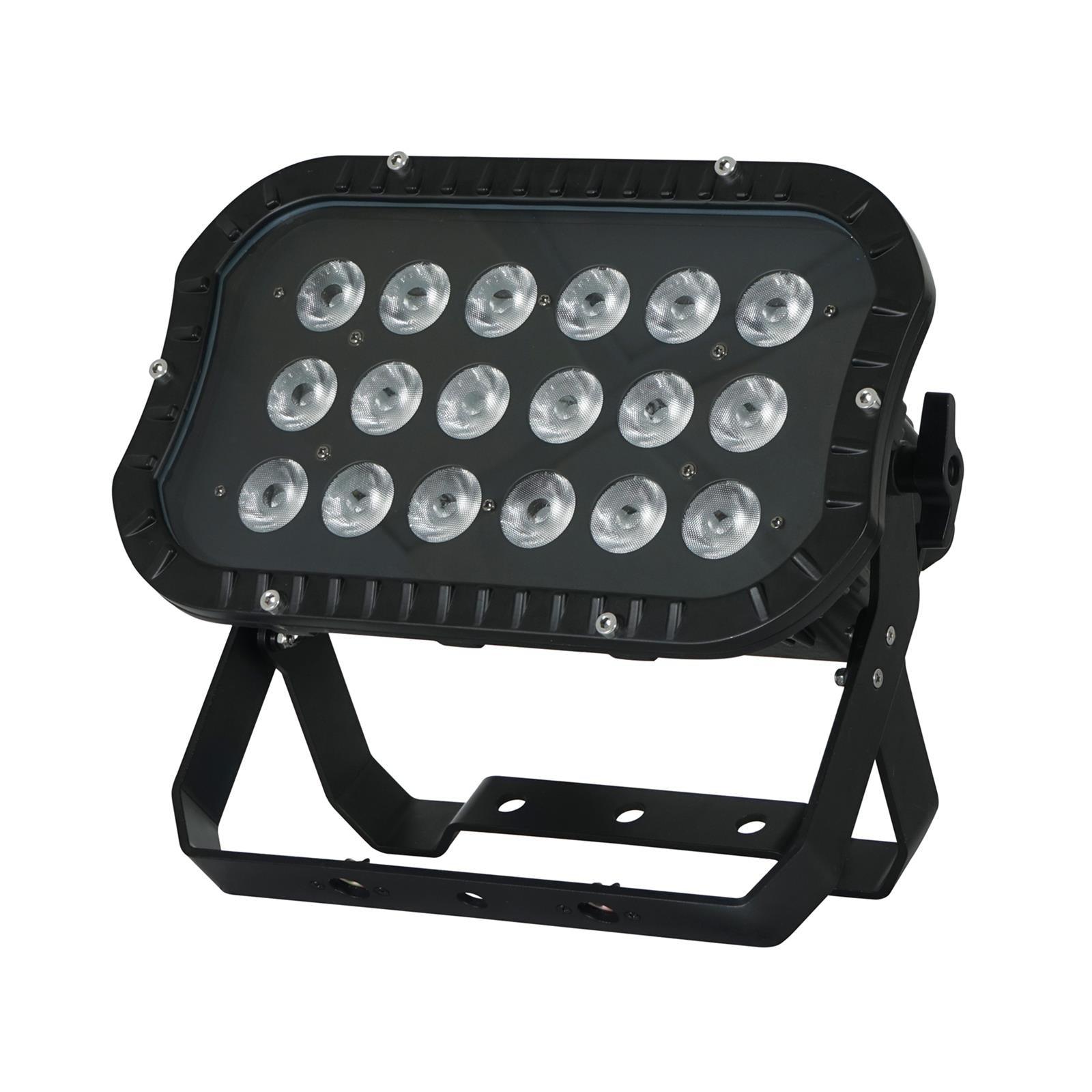 LEDJ Spectra Flood 18HEX10 PRO Exterior Fixture - DY Pro Audio