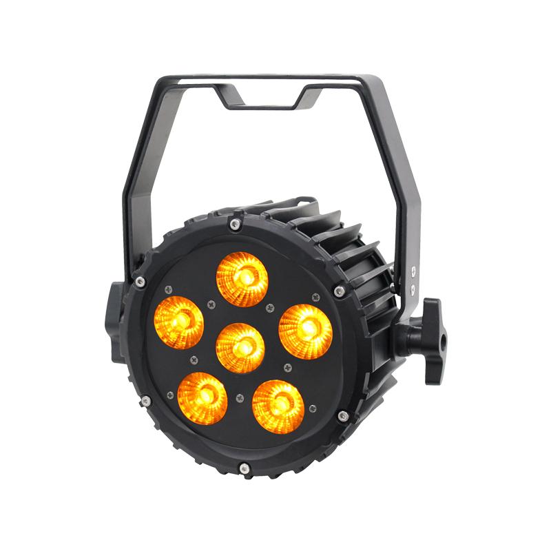 LEDJ Spectra Par 6HEX10 Exterior Fixture - DY Pro Audio