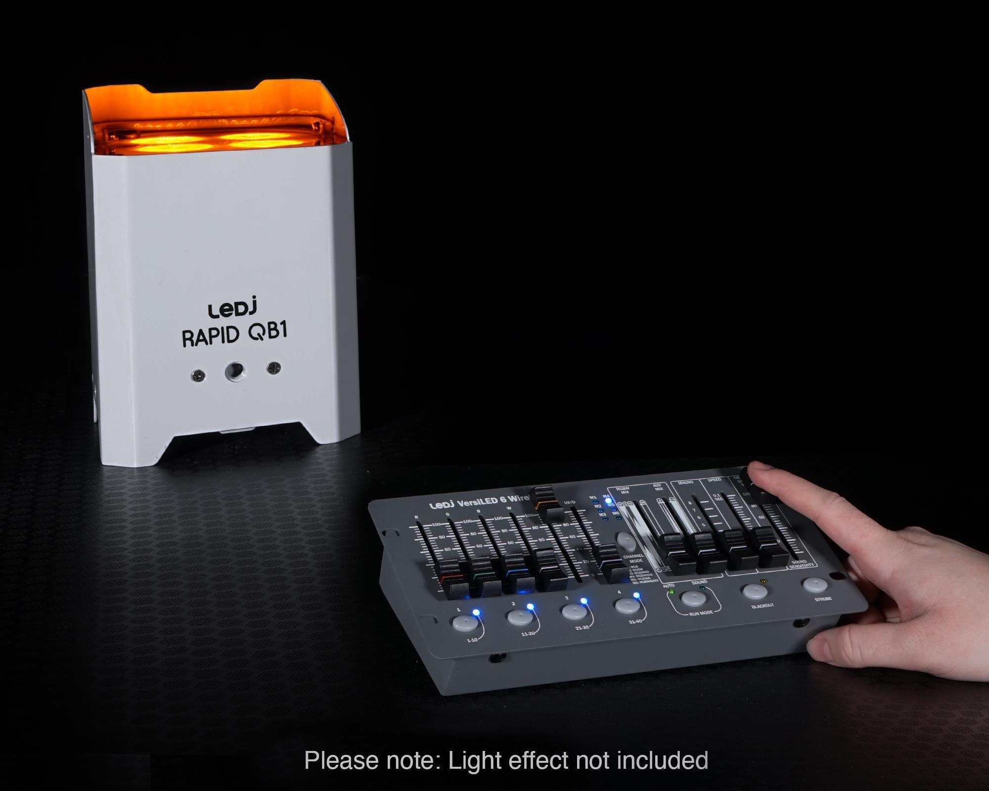 LEDJ VersiLED 6 Wireless DMX Controller - DY Pro Audio