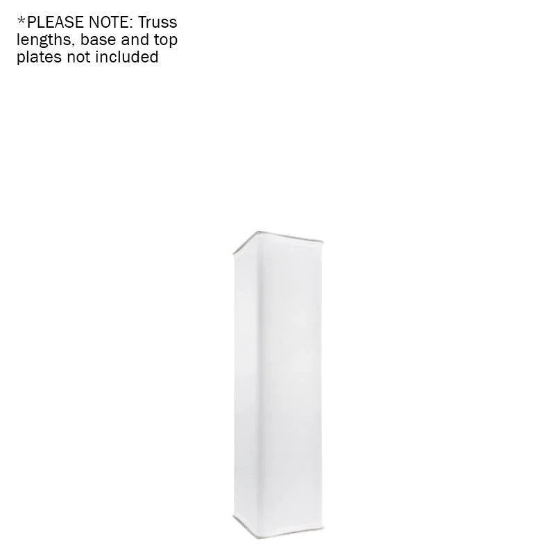 LEDJ White 1.0m Quad Truss Sleeve/Sock