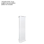 LEDJ White 1.0m Tri Truss Sleeve/Sock - DY Pro Audio