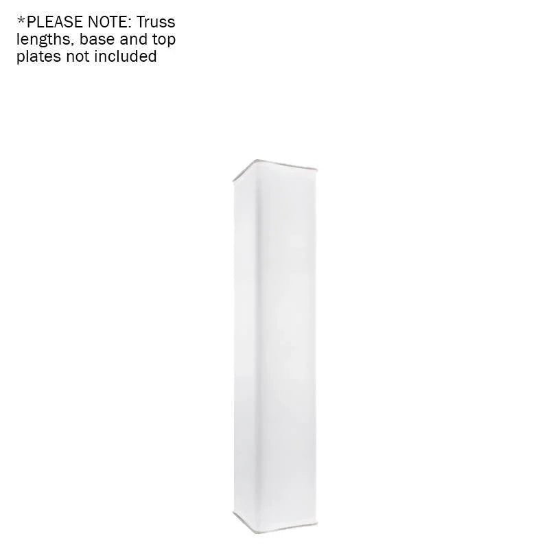 LEDJ White 1.5m Quad Truss Sleeve/Sock