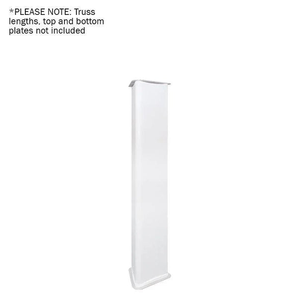 LEDJ White 1.5m Tri Truss Sleeve/Sock