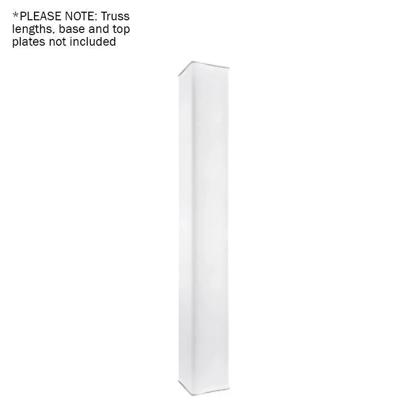 LEDJ White 2.0m F24 Quad Truss Sleeve/Sock - DY Pro Audio