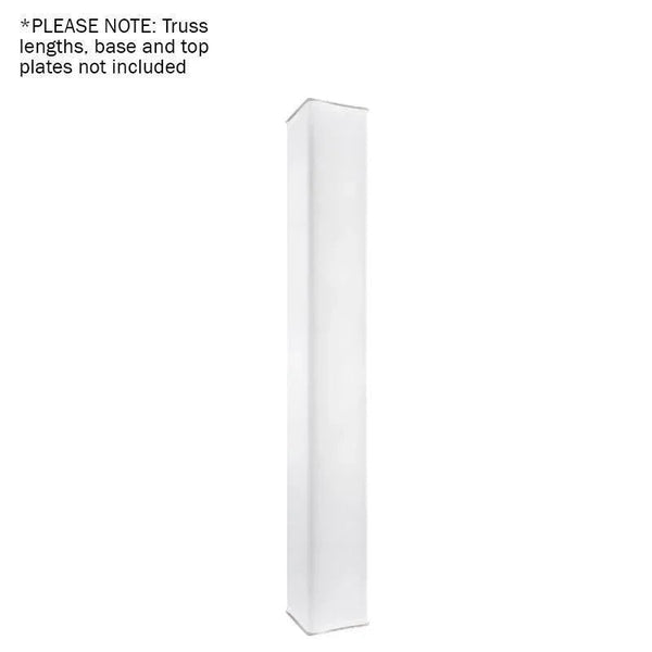 LEDJ White 2.0m F24 Quad Truss Sleeve/Sock