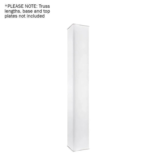 LEDJ White 2.0m Quad Truss Sleeve/Sock