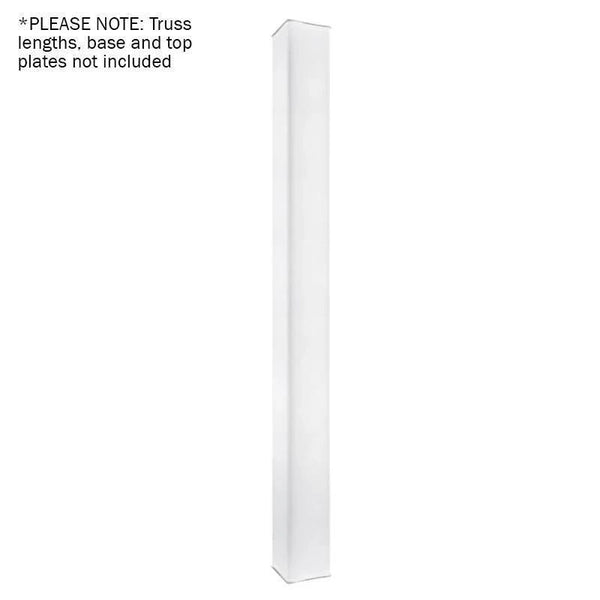 LEDJ White 3.0m F24 Quad Truss Sleeve/Sock