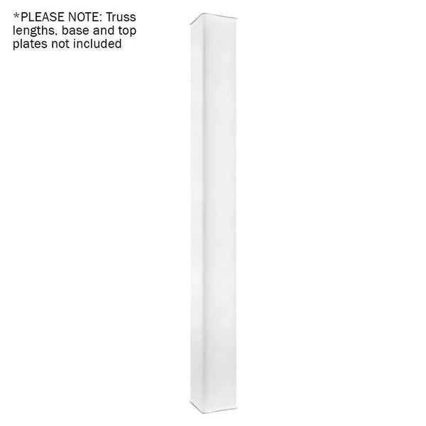 LEDJ White 3.0m Quad Truss Sleeve/Sock