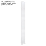LEDJ White 3.0m Tri Truss Sleeve/Sock - DY Pro Audio