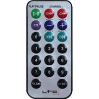 LTC MFA1200USB-BT-BL Stereo Amplifier 2 x 50w with Karaoke, USB-SD & Bluetooth - DY Pro Audio