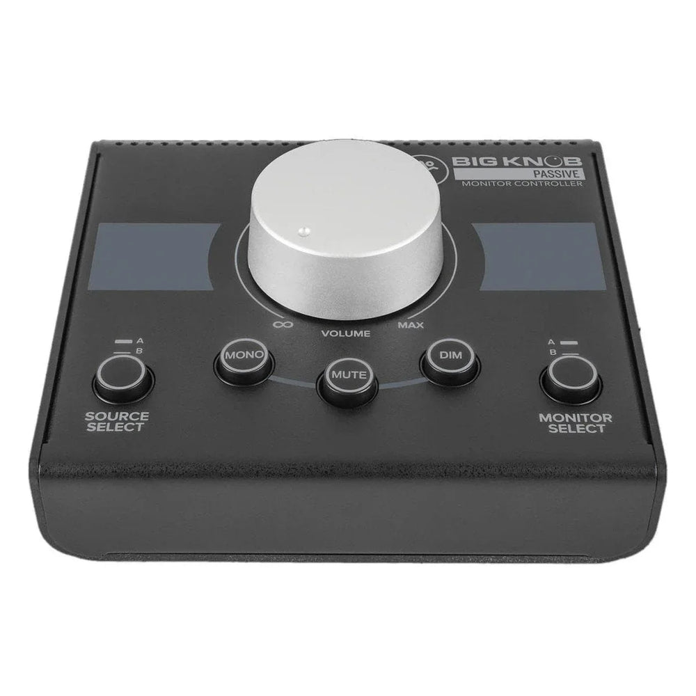 Mackie Big Knob Passive 2x2 Studio Monitor Controller - DY Pro Audio