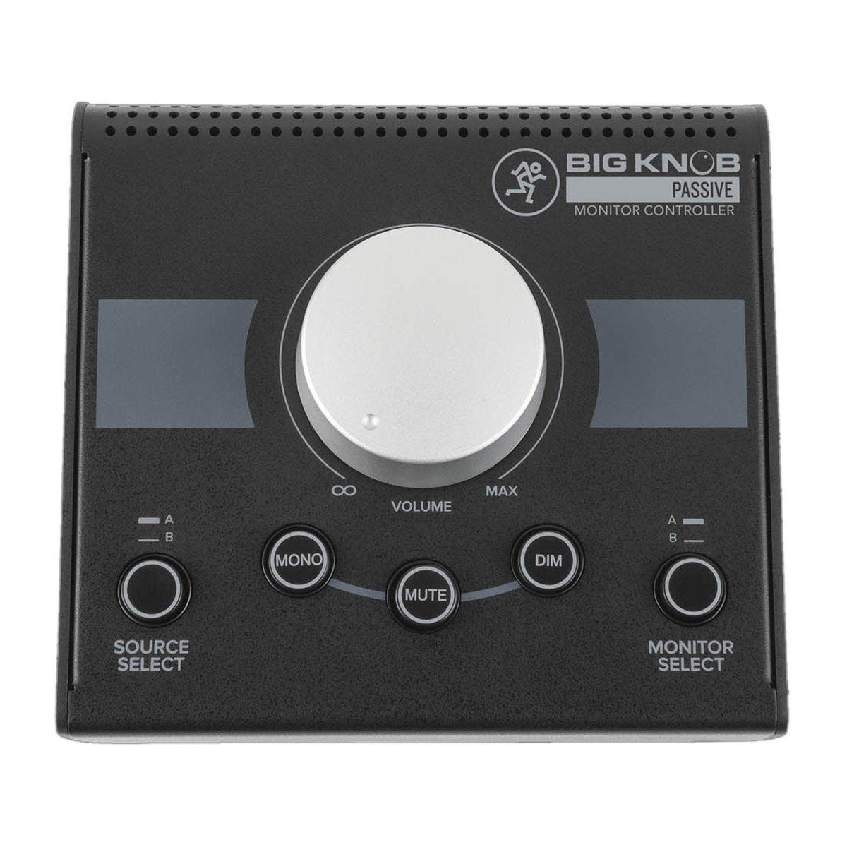 Mackie Big Knob Passive 2x2 Studio Monitor Controller - DY Pro Audio