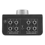 Mackie Big Knob Passive 2x2 Studio Monitor Controller - DY Pro Audio