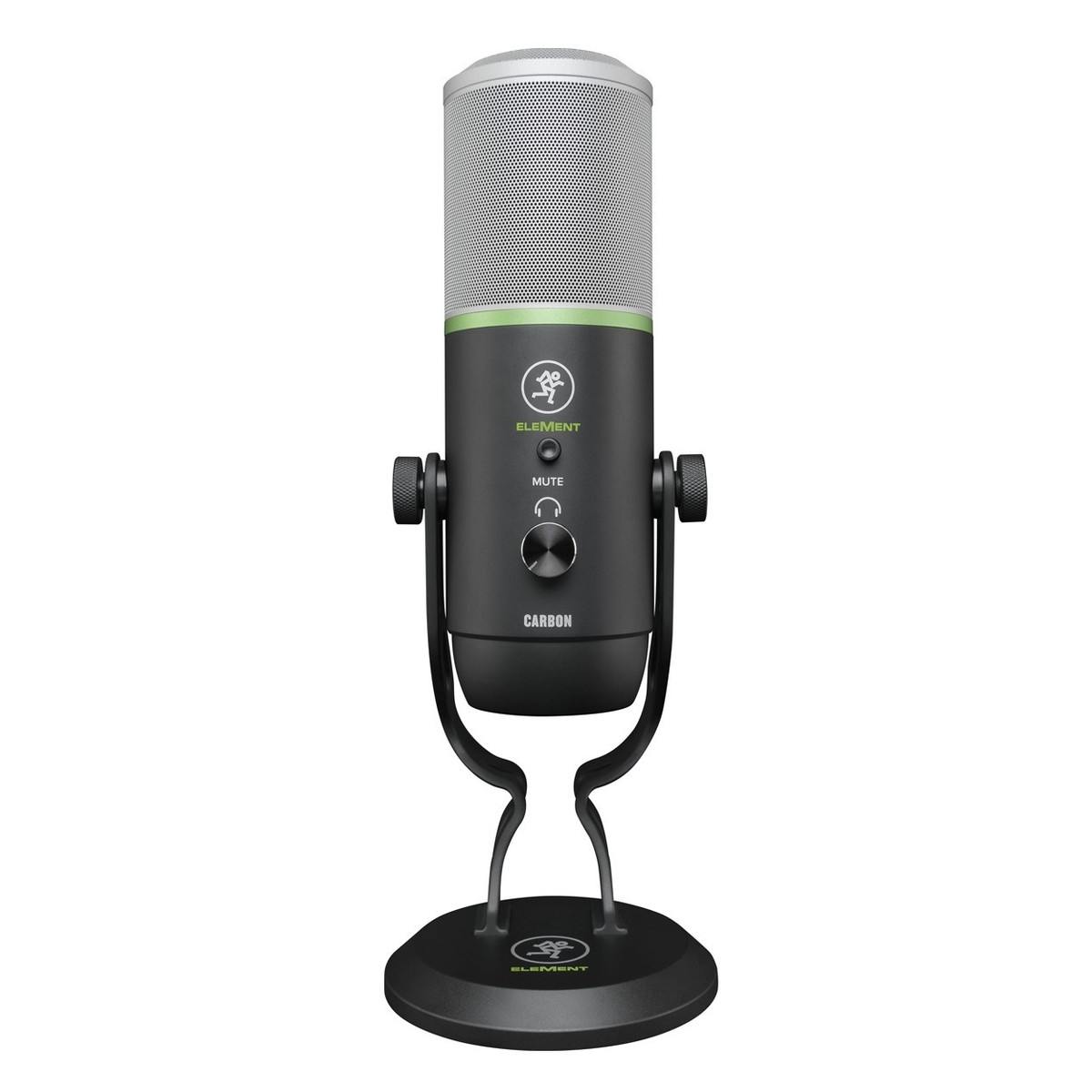 Mackie Carbon Premium USB Microphone - DY Pro Audio