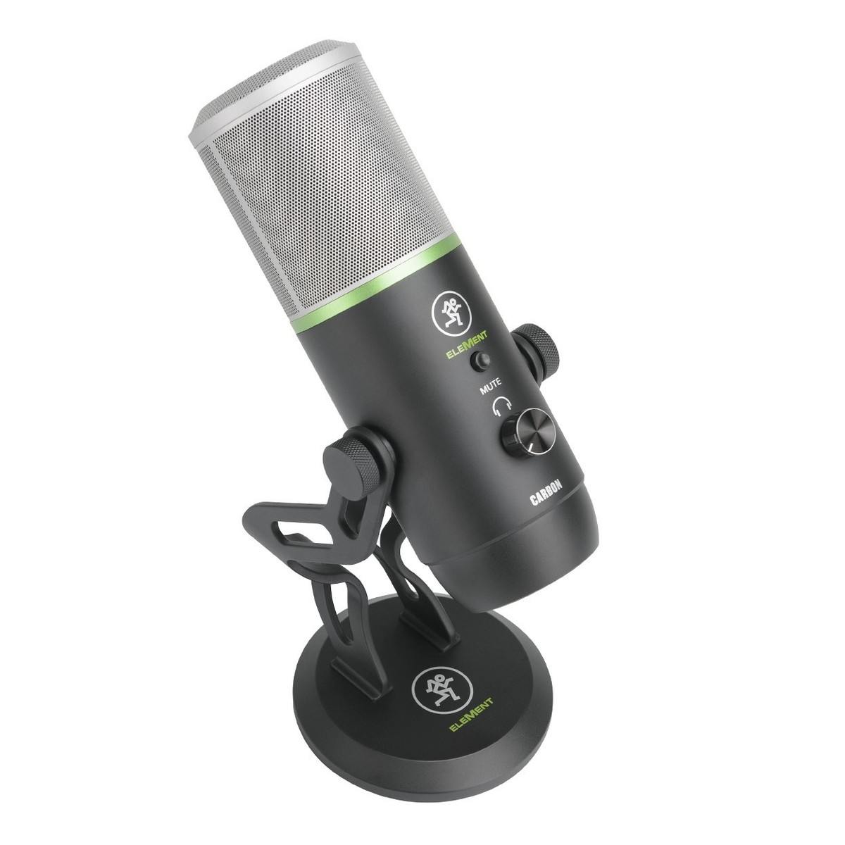 Mackie Carbon Premium USB Microphone - DY Pro Audio