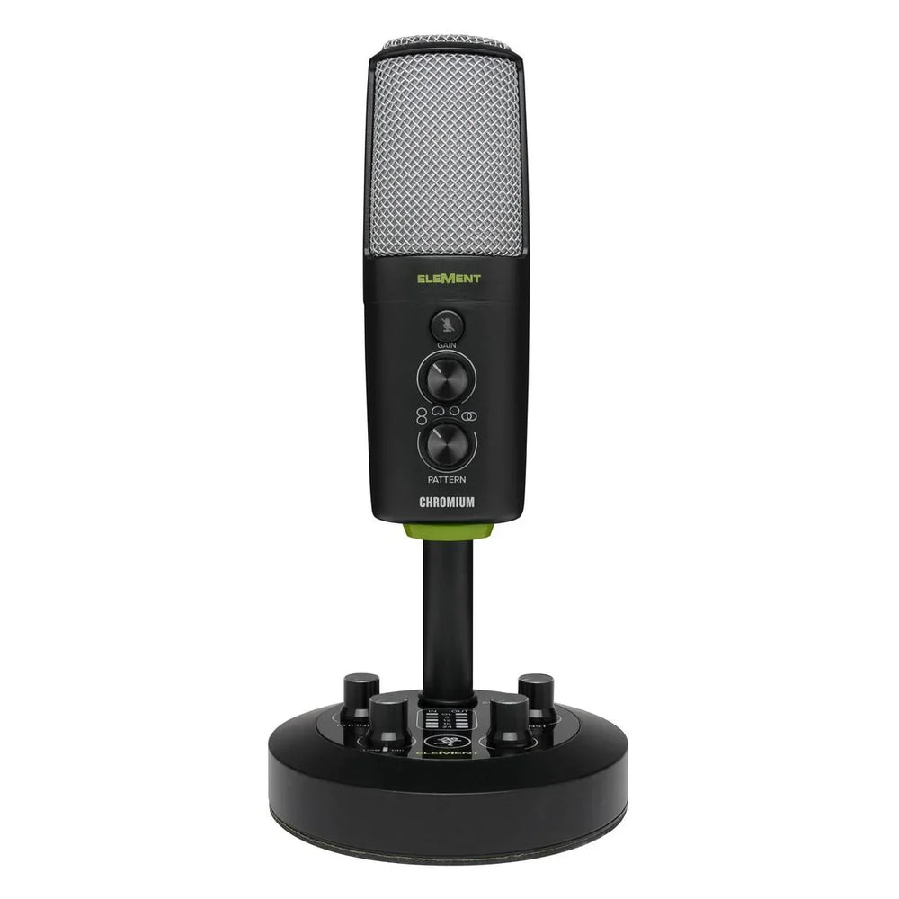 Mackie Chromium Premium USB Microphone - DY Pro Audio