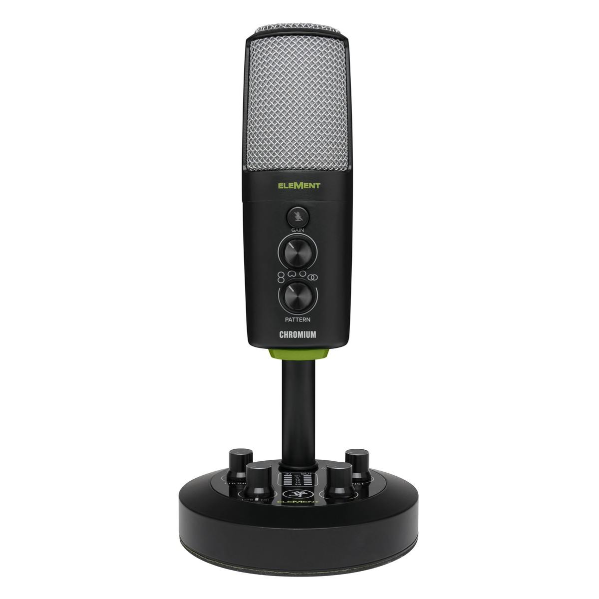 Mackie Chromium Premium USB Microphone - DY Pro Audio