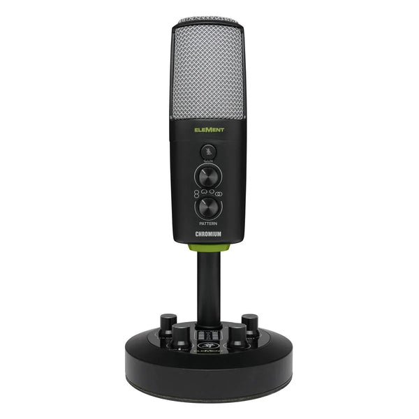 Mackie Chromium Premium USB Microphone - DY Pro Audio