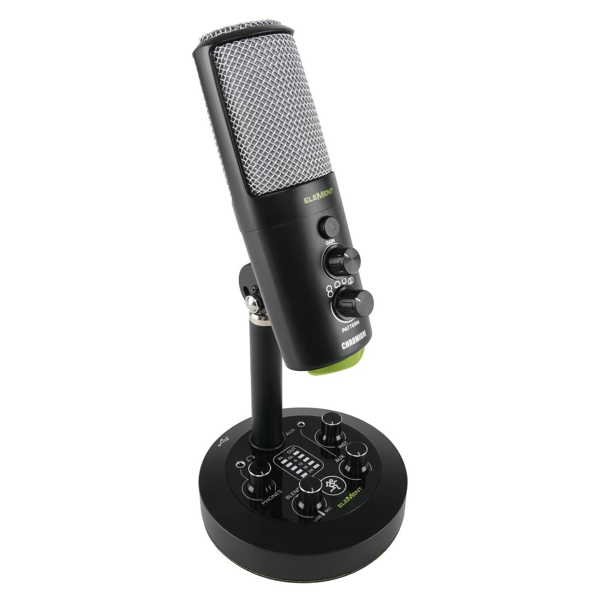 Mackie Chromium Premium USB Microphone - DY Pro Audio