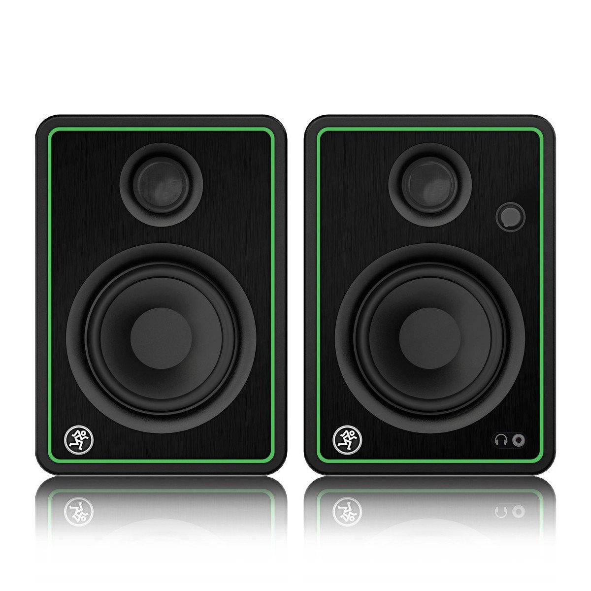 Mackie CR4-XBT 4" Multimedia Monitors with Bluetooth - DY Pro Audio