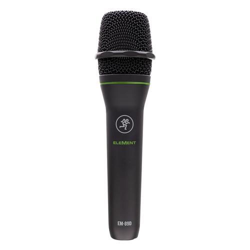 Mackie EM-89D Dynamic Microphone - DY Pro Audio
