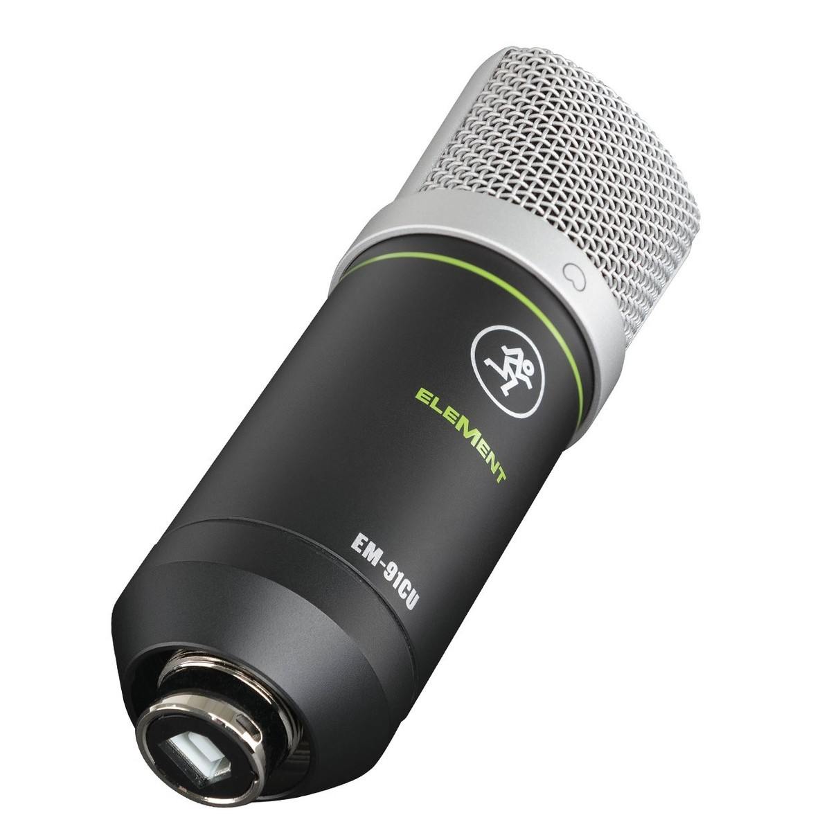 Mackie EM-91CU USB Condenser Microphone - DY Pro Audio