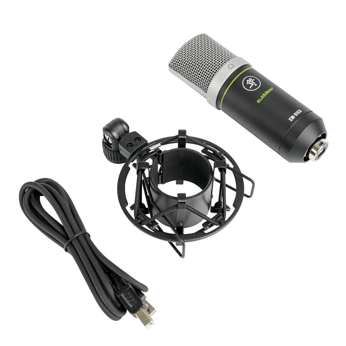 Mackie EM-91CU USB Condenser Microphone - DY Pro Audio