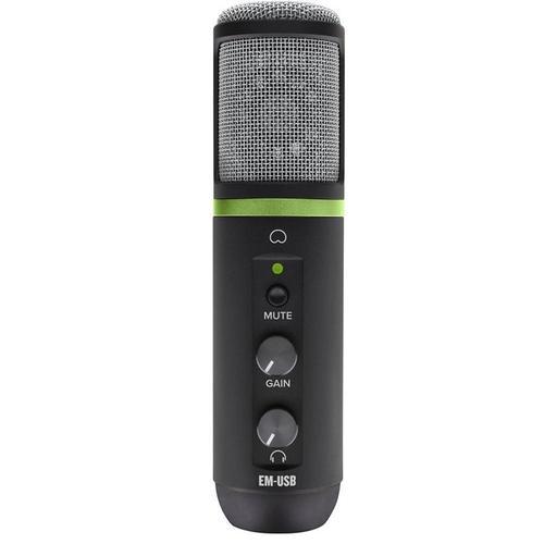 Mackie EM-USB Condenser Microphone - DY Pro Audio