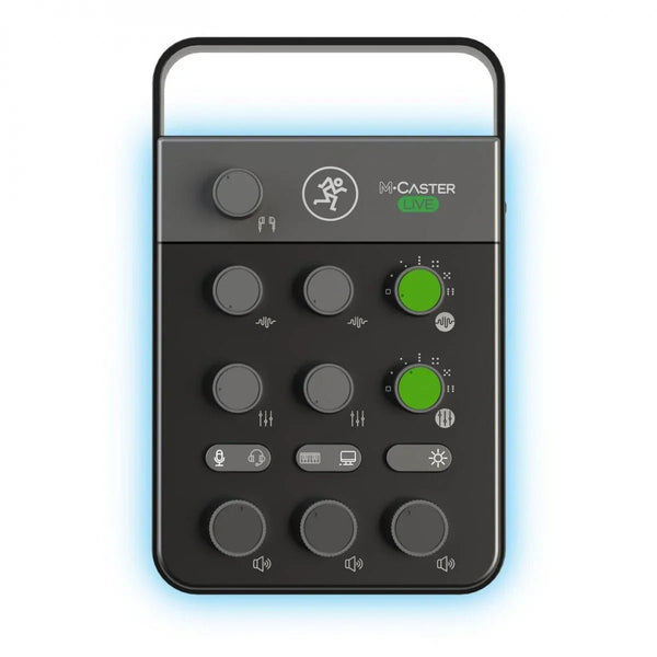 Mackie MCaster Live Portable Live Streaming Mixer in Black