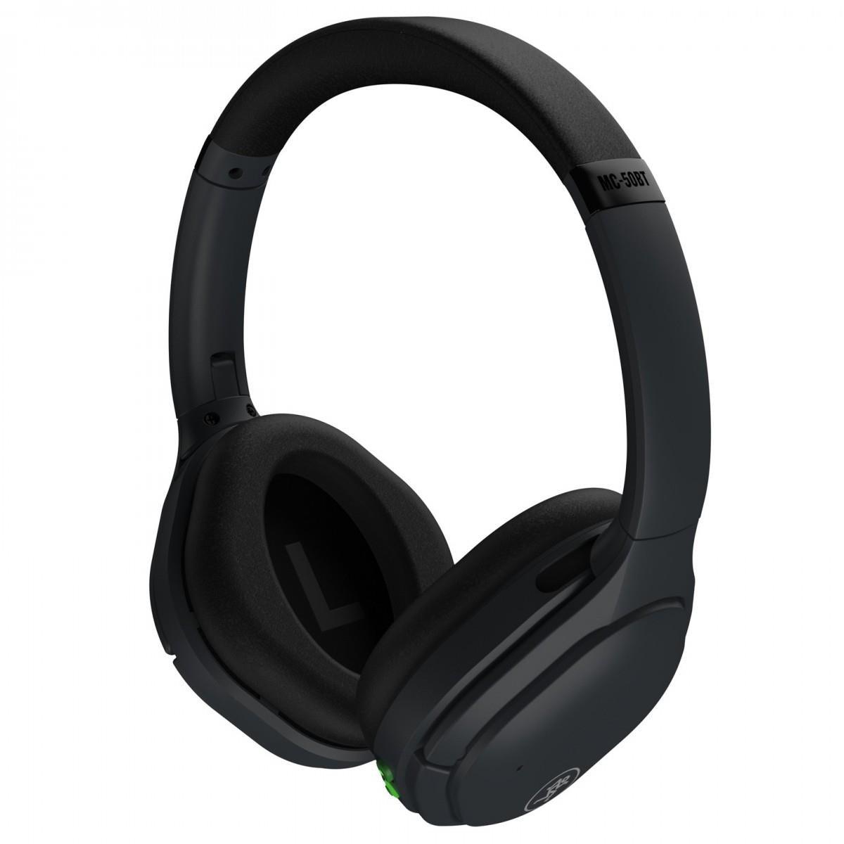 Mackie MC-50BT Wireless Headphones with MIS™ Wide-Band Active Noise Cancelling - DY Pro Audio
