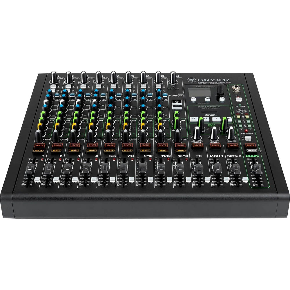 Mackie Onyx16 16 Channel Mixer with Multi-Track USB - DY Pro Audio